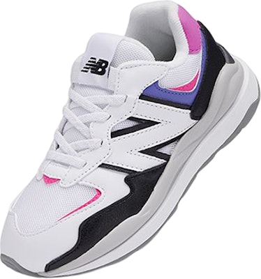 (PS) Sepatu New Balance 574 'Putih Hitam Ungu Pink' PV5740RB Lookbook (PS) Sepatu New Balance 574 'Putih Hitam Ungu Pink' PV5740RB