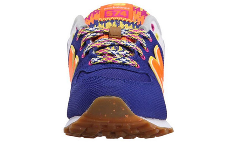 Shop (PS) New Balance 574 蓝色“橙色”鞋 KL574T5G