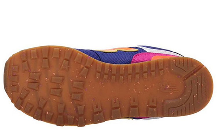 Purchase (PS) New Balance 574 蓝色“橙色”鞋 KL574T5G