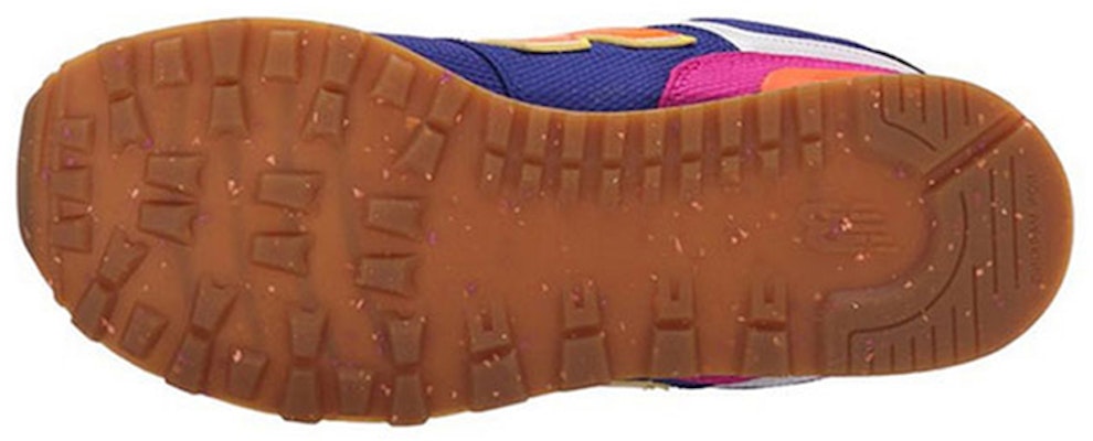 (PS) New Balance 574 蓝色“橙色”鞋 KL574T5G Purchase (PS) New Balance 574 蓝色“橙色”鞋 KL574T5G