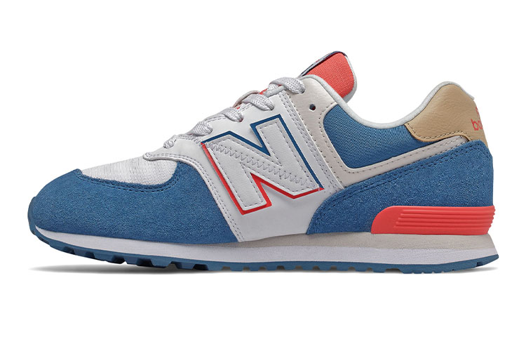 Buy (PS) New Balance 574 Split Sail 'Putih Biru' GC574SCF