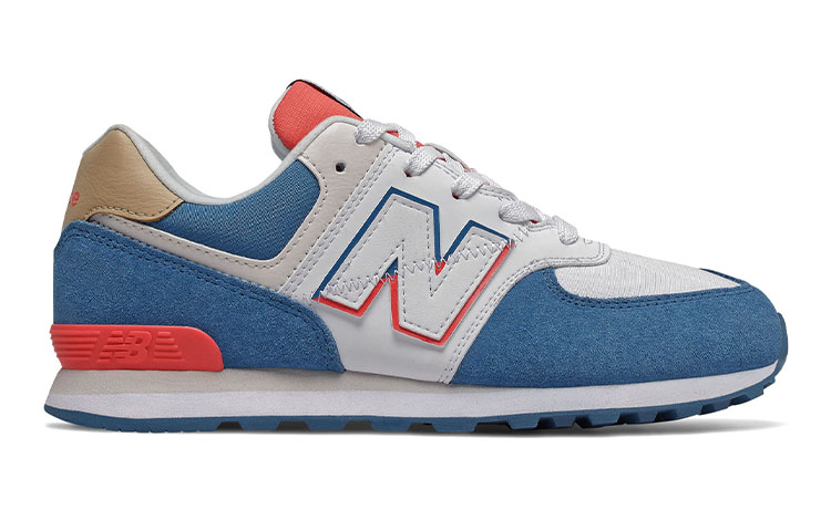 (PS) NB 574 Split Sail 'White Blue' 圖 2