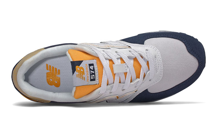 (PS) NB 574 Split Sail 'White Blue Yellow' 圖 3