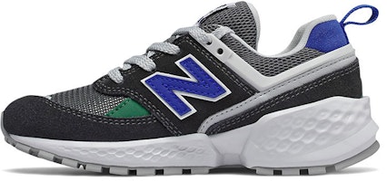 (Preschool) New Balance 574 Sport 'Black Gray Blue' GS574SL (Preschool) New Balance 574 Sport 'Black Gray Blue' GS574SL