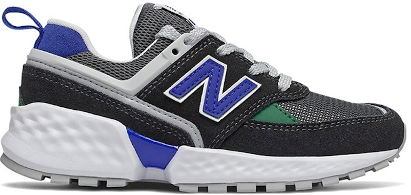 (PS) ニューバランス 574 Sport 黒灰青 GS574SL Order (PS) ニューバランス 574 Sport 黒灰青 GS574SL