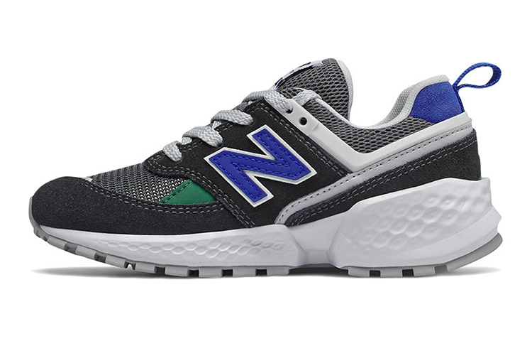 Buy (PS) 뉴발란스 574 스포츠 블랙/그레이/블루 (54 characters) GS574SL