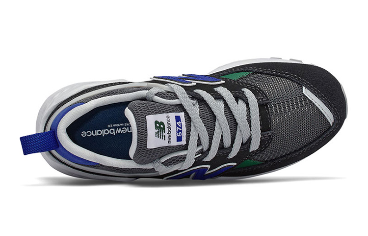 Lookbook (PS) 뉴발란스 574 스포츠 블랙/그레이/블루 (54 characters) GS574SL