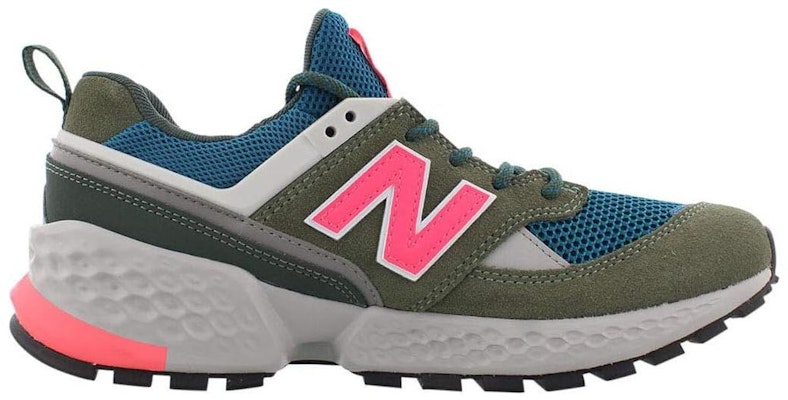 (PS) New Balance 574 Sport 'Biru Hijau' GS574UH Order (PS) New Balance 574 Sport 'Biru Hijau' GS574UH