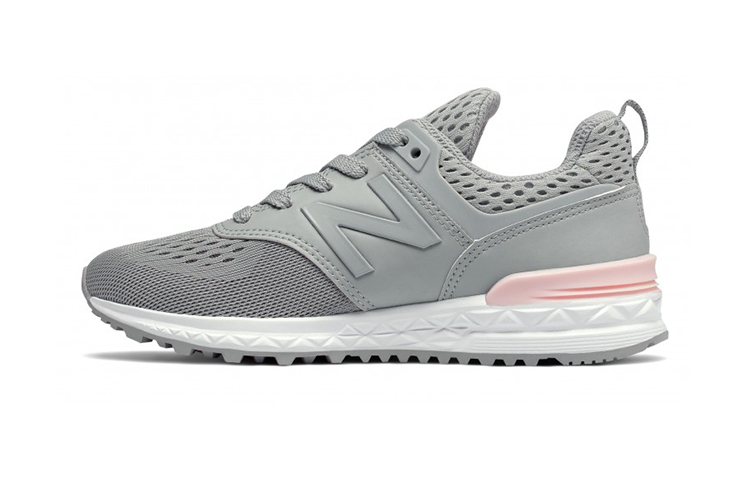 Buy (PS) New Balance 574 Sport 'Cement Grey' Lelaki Klasik Kasut Sneakers. PS574MG