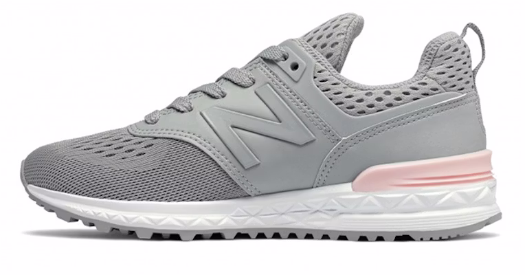 (PS) New Balance 574 Sport 'Cement Grey' Lelaki Klasik Kasut Sneakers. PS574MG Buy (PS) New Balance 574 Sport 'Cement Grey' Lelaki Klasik Kasut Sneakers. PS574MG