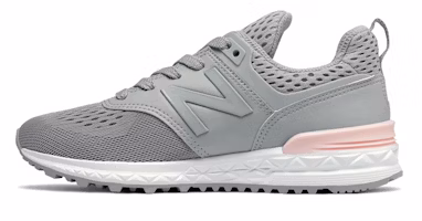 (Preschool) New Balance 574 Sport 'Cement Grey' PS574MG (Preschool) New Balance 574 Sport 'Cement Grey' PS574MG