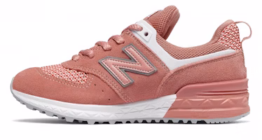 (Preschool) New Balance 574 Sport 'Pink' KFL574IP (Preschool) New Balance 574 Sport 'Pink' KFL574IP