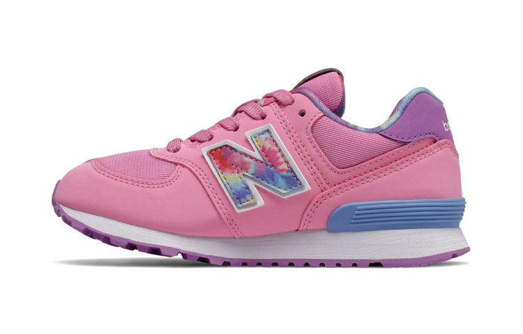 (PS) NB 574 Tie Dye 'Pink'