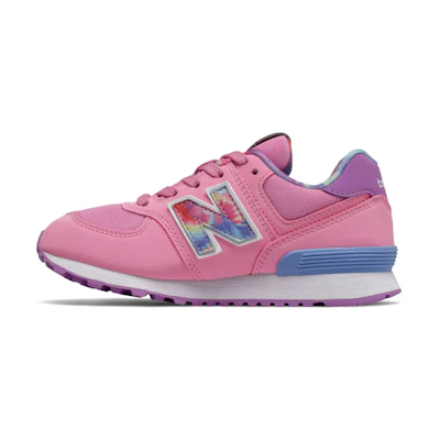 (PS) NB 574 Tie Dye 'Pink'