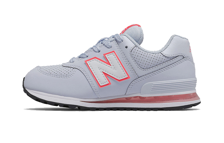 Buy 中童 New Balance 574 透明 灰白紅