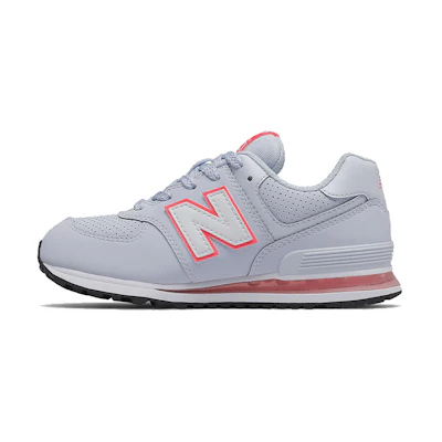 (PS) NB 574 Translucent 'Grey White Red'