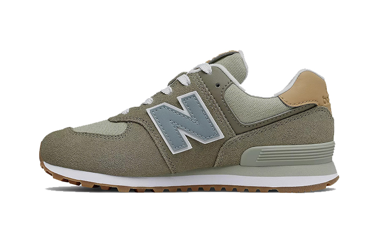 Buy 中童 New Balance 574系列 v2 低幫跑步鞋 深林綠