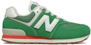 Order (PS) (幼児用) ニューバランス 574 V2「グリーン」PC574HE2 PC574HE2