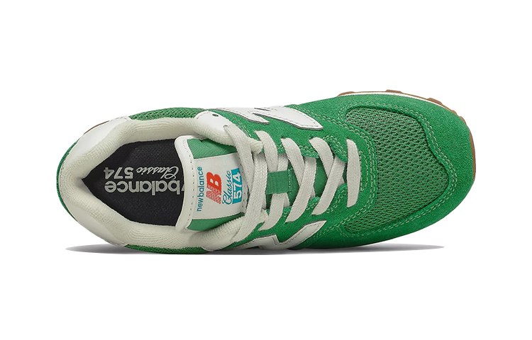 Lookbook (PS) 뉴발란스 574 V2 그린 (New Balance 574 V2 Green) PC574HE2