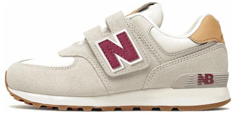 中童 New Balance 574系列 v2 復古休閒跑步鞋 白紅色 Buy 中童 New Balance 574系列 v2 復古休閒跑步鞋 白紅色