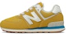 (PS) 뉴발란스 574 v2 옐로우 (New Balance 574 v2 Yellow) PC574HB2