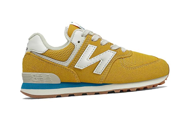 Lookbook (PS) 뉴발란스 574 v2 옐로우 (New Balance 574 v2 Yellow) PC574HB2