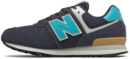 (PS) New Balance 574 v2 儿童运动鞋 黑/蓝 GC574MS2 Buy (PS) New Balance 574 v2 儿童运动鞋 黑/蓝 GC574MS2