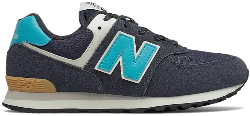 (PS) New Balance 574 v2 Kasut Kanak-Kanak Hitam/Biru GC574MS2 Order (PS) New Balance 574 v2 Kasut Kanak-Kanak Hitam/Biru GC574MS2