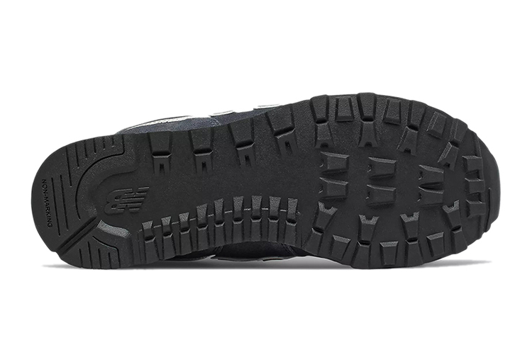 (PS) NB 574 v2 Kid's Trainers Black/Blue 圖 4