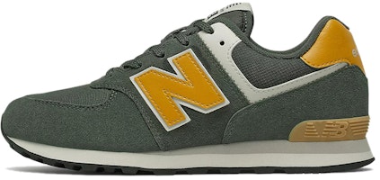 (PS) New Balance 574 v2 Sepatu Anak Hijau GC574MP2 Buy (PS) New Balance 574 v2 Sepatu Anak Hijau GC574MP2