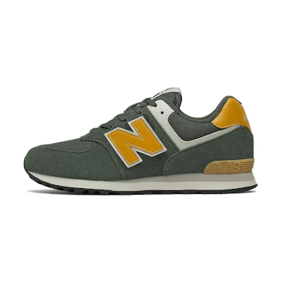 (PS) NB 574 v2 Kid's Trainers Green