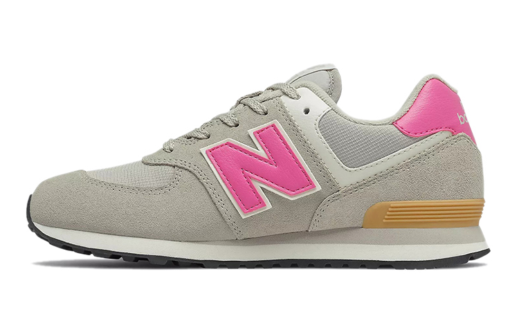 Buy (PS) ニューバランス 574 v2 キッズ グレー/ピンク GC574ME2