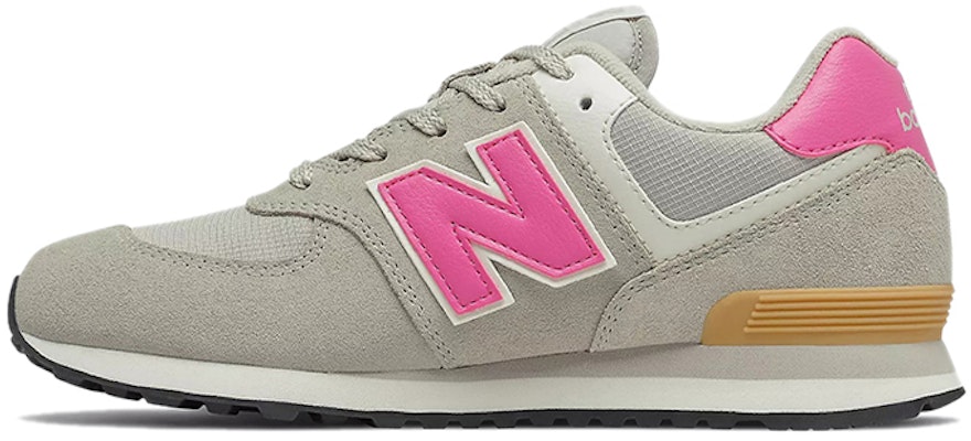 (PS) ニューバランス 574 v2 キッズ グレー/ピンク GC574ME2 Buy (PS) ニューバランス 574 v2 キッズ グレー/ピンク GC574ME2