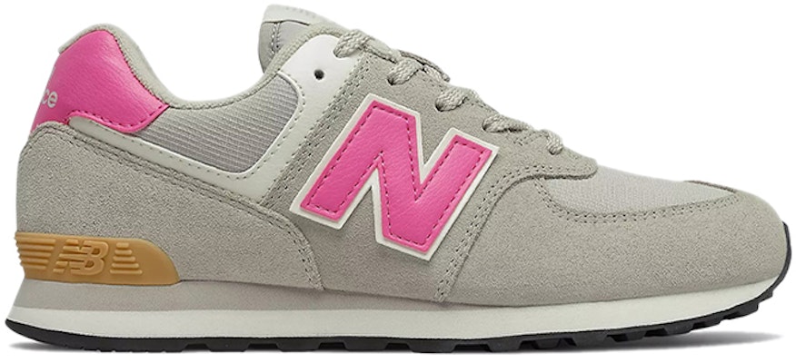 (PS) ニューバランス 574 v2 キッズ グレー/ピンク GC574ME2 Order (PS) ニューバランス 574 v2 キッズ グレー/ピンク GC574ME2