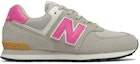 Order (PS) ニューバランス 574 v2 キッズ グレー/ピンク GC574ME2