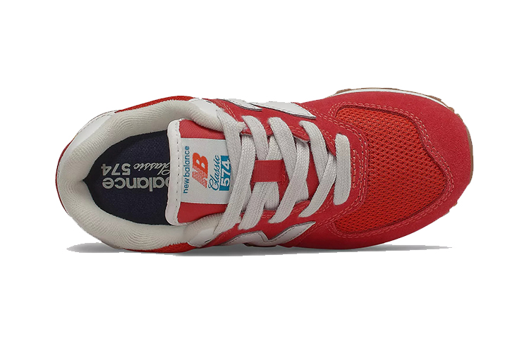 Lookbook (PS) New Balance 574 v2 Marathon/Kasut Sneaker 'Merah' PC574HA2