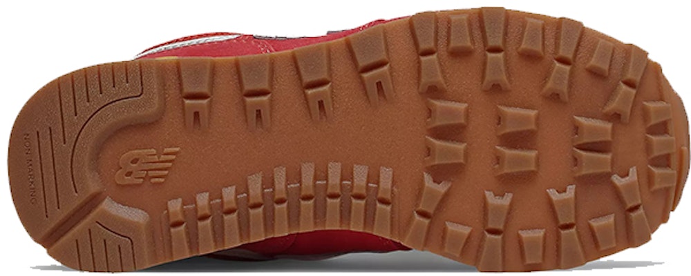 (PS) New Balance 574 v2 Marathon/Kasut Sneaker 'Merah' PC574HA2 Shop (PS) New Balance 574 v2 Marathon/Kasut Sneaker 'Merah' PC574HA2