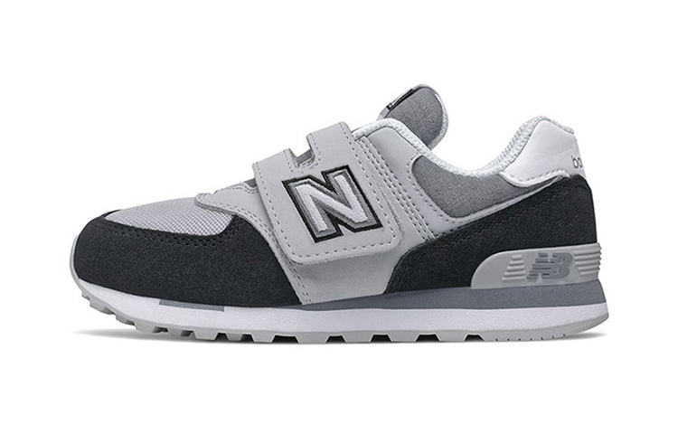 (PS) NB 574 Varsity Sport 'Black Gray'