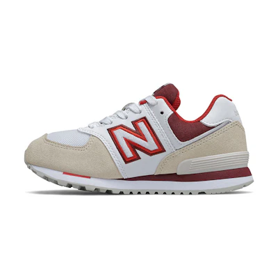 (PS) NB 574 Varsity Sport 'Gray Red'