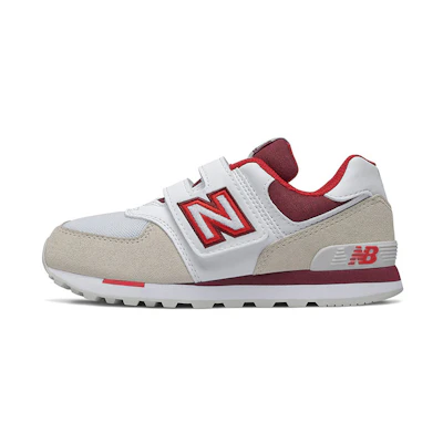 (PS) NB 574 Varsity Sport 'Gray Red'