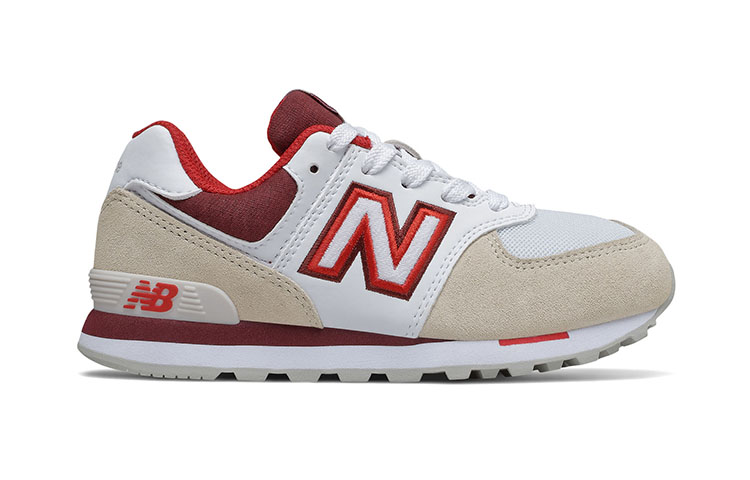 (PS) NB 574 Varsity Sport 'Gray Red' 圖 2