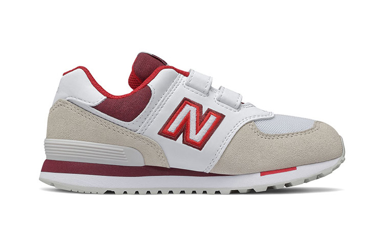 (PS) NB 574 Varsity Sport 'Gray Red' 圖 2