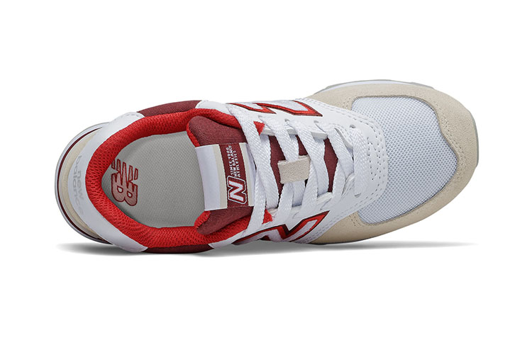 (PS) NB 574 Varsity Sport 'Gray Red' 圖 3