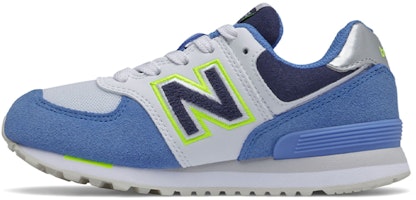 (Preschool) New Balance 574 Varsity Sport /Green 'Blue' PC574NLE