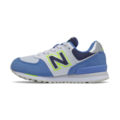 (PS) NB 574 Varsity Sport /Green 'Blue'