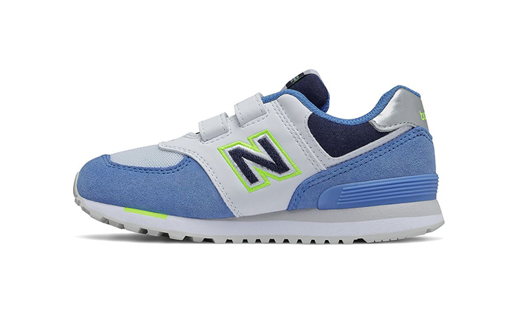 (PS) NB 574 Varsity Sport 'White Blue'