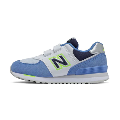 (PS) NB 574 Varsity Sport 'White Blue'