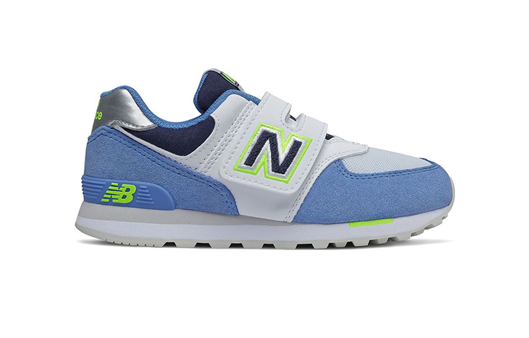 (PS) NB 574 Varsity Sport 'White Blue' 圖 2