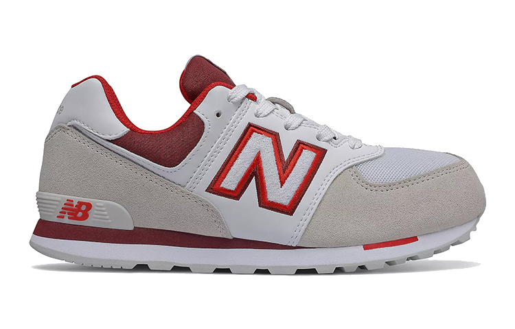 (PS) NB 574 Varsity Sport 'White Red Cream' 圖 2