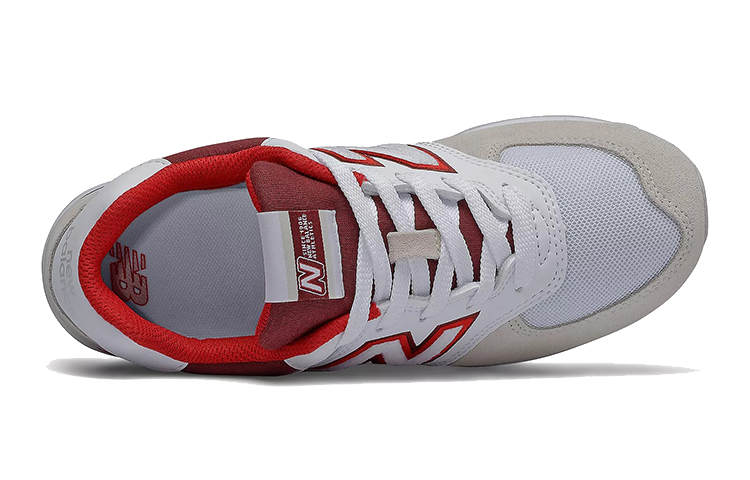 (PS) NB 574 Varsity Sport 'White Red Cream' 圖 3